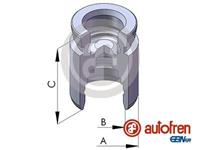 Autofren Seinsa Kolben, Bremssattel Hinterachse  D02568