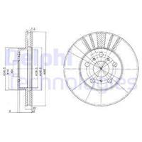 Delphi Bremsscheibe Vorderachse  BG2596