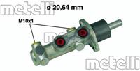 Metelli Hauptbremszylinder  05-0523