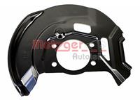 Metzger Spritzblech, Bremsscheibe Vorderachse links  6115277