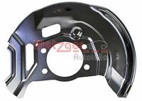 Metzger Spritzblech, Bremsscheibe Vorderachse rechts  6115278