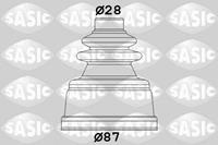Sasic Faltenbalgsatz, Antriebswelle Vorderachse getriebeseitig  1900018