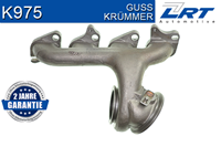 Krümmer, Abgasanlage LRT K975