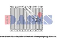 AKS Dasis Verdampfer, Klimaanlage  820406N