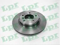 LPR Bremsscheibe Vorderachse  B2546V
