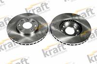 Kraft Automotive Bremsscheibe Vorderachse  6041650