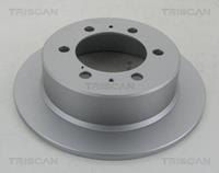 Triscan Bremsscheibe Hinterachse  8120 21106C