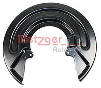 Metzger Spritzblech, Bremsscheibe Hinterachse  6115285