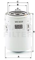 MANN-FILTER Kraftstofffilter  WK 9059