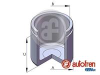 Autofren Seinsa Kolben, Bremssattel Vorderachse  D025110