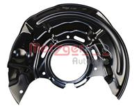 Metzger Spritzblech, Bremsscheibe Vorderachse links  6115287