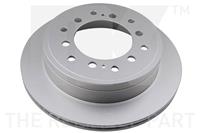 NK Bremsscheibe Hinterachse  3145177