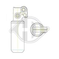 Diederichs Trockner, Klimaanlage  DCT1199