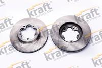 kraftautomotive Bremsscheibe Vorderachse Kraft Automotive 6042005