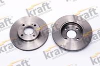 Kraft Automotive Bremsscheibe Vorderachse  6042102