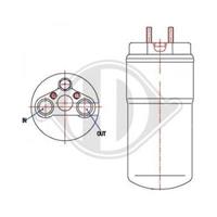 Diederichs Trockner, Klimaanlage  DCT1308