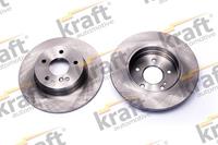 Kraft Automotive Bremsscheibe Hinterachse  6051050