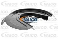 Vaico Spritzblech, Bremsscheibe Hinterachse links  V10-5003
