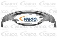 Vaico Spritzblech, Bremsscheibe Hinterachse links  V27-0049