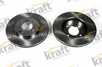 Kraft Automotive Bremsscheibe Vorderachse  6040090