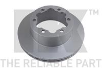NK Bremsscheibe Hinterachse  3147124