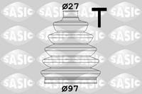 Sasic Faltenbalgsatz, Antriebswelle radseitig  1904043