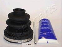 Japanparts Faltenbalgsatz, Antriebswelle getriebeseitig  KB-118