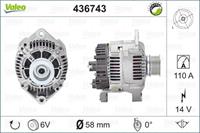 Valeo Generator  436743