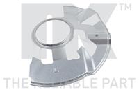 mazda Dekplaat, remschijf 233205