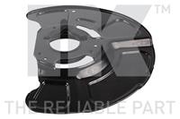 NK Spritzblech, Bremsscheibe Vorderachse lis  233330