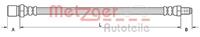 Metzger Bremsschlauch vorne  4110805