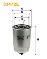 WIX Kraftstofffilter  33472E