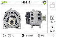 Dynamo / Alternator REMANUFACTURED PREMIUM VALEO, Spanning (Volt)14V, u.a. für Renault, Opel, Nissan