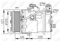 opel Compressor, airconditioning EASY FIT