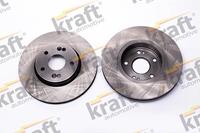 Kraft Automotive Bremsscheibe Vorderachse  6045450