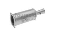 citroen Roetfilter siliciumcarbide - Easy2Fit Kit - Set met montagedelen