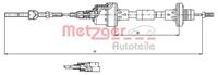 Metzger Seilzug, Kupplungsbetätigung  11.2561