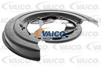 Vaico Spritzblech, Bremsscheibe Hinterachse links  V10-5019