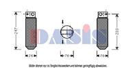 AKS Dasis Trockner, Klimaanlage  802350N