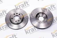 Kraft Automotive Bremsscheibe Vorderachse  6045462