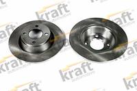 Kraft Automotive Bremsscheibe Vorderachse  6040160