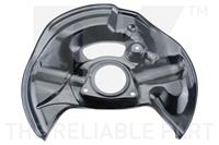 mercedes-benz Dekplaat, remschijf 233341