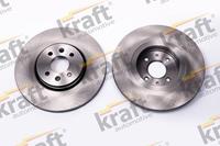 Kraft Automotive Bremsscheibe Vorderachse  6045470