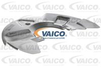 Vaico Spritzblech, Bremsscheibe Vorderachse links  V10-5045