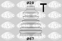 Sasic Faltenbalgsatz, Antriebswelle getriebeseitig  1906023
