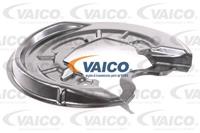 Vaico Spritzblech, Bremsscheibe Hinterachse links  V10-5473