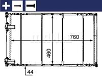 Mahle Radiateur CR526000S