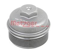 Deckel, Ölfiltergehäuse Motor Metzger 2370059