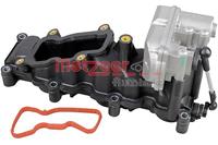 Saugrohrmodul links Metzger 2100043