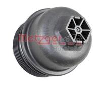METZGER Deckel, Ölfiltergehäuse OPEL,RENAULT,FIAT 2370049 6000616624,1520100Q0B,4420404  93168069,7701478537,4420404,93168069